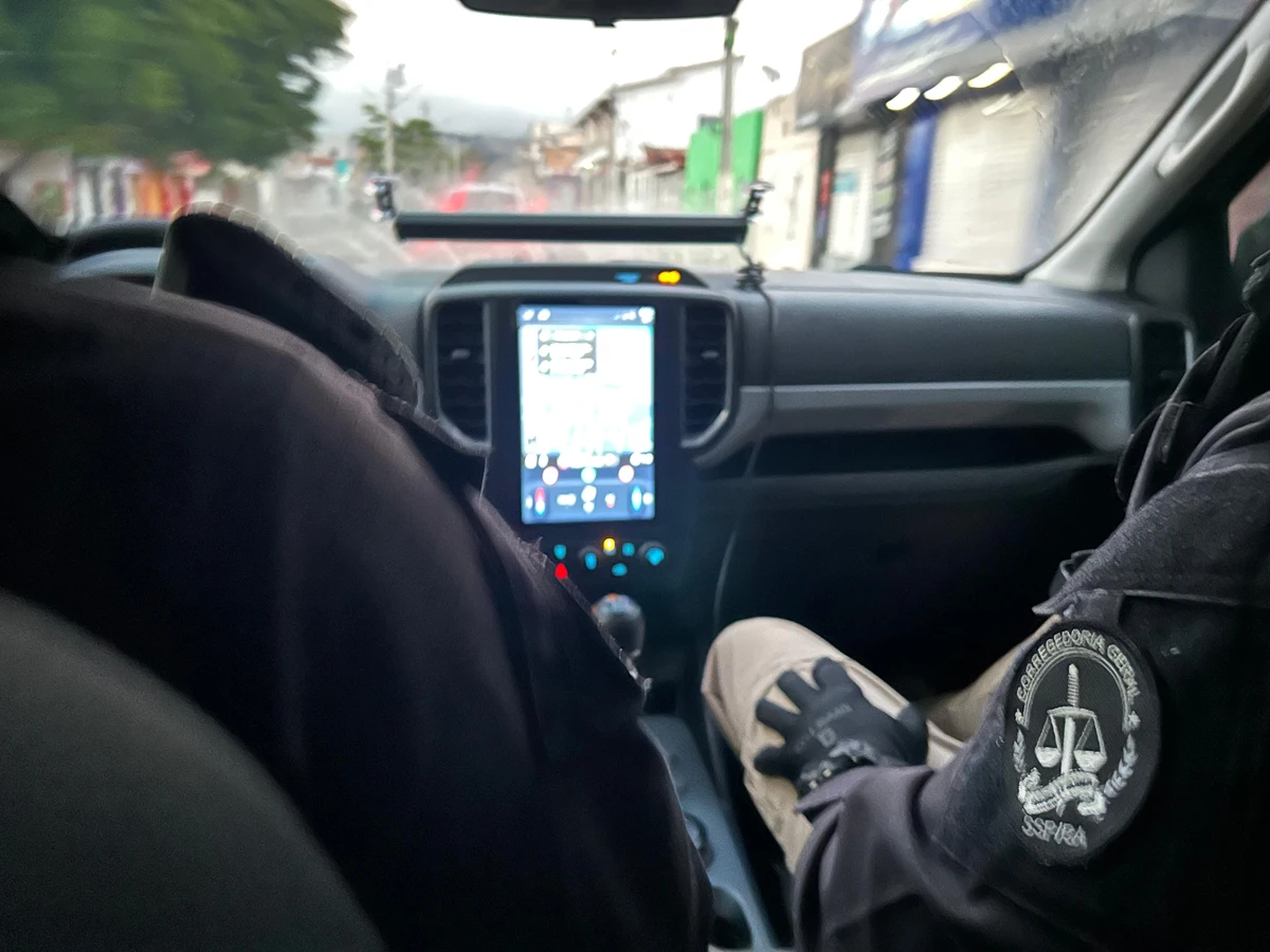 Policiais fizeram buscas em endereços ligados ao investigado por Divulgação