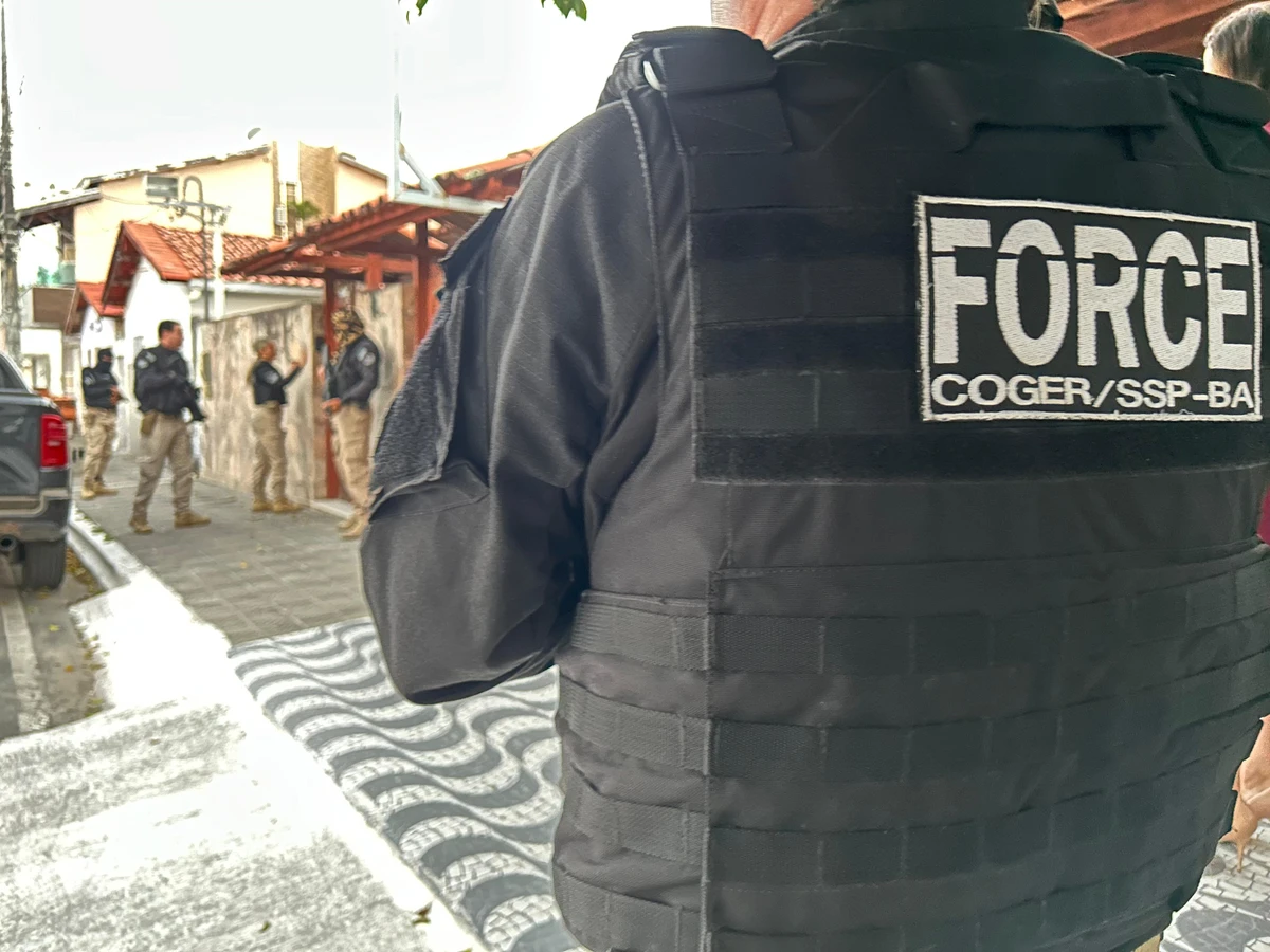 Policiais fizeram buscas em endereços ligados ao investigado por Divulgação