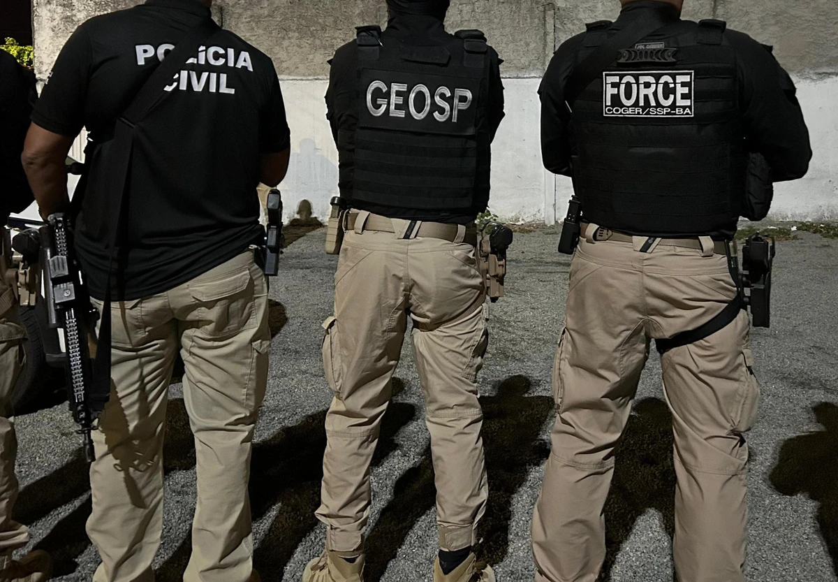 Policiais fizeram buscas em endereços ligados ao investigado por Divulgação