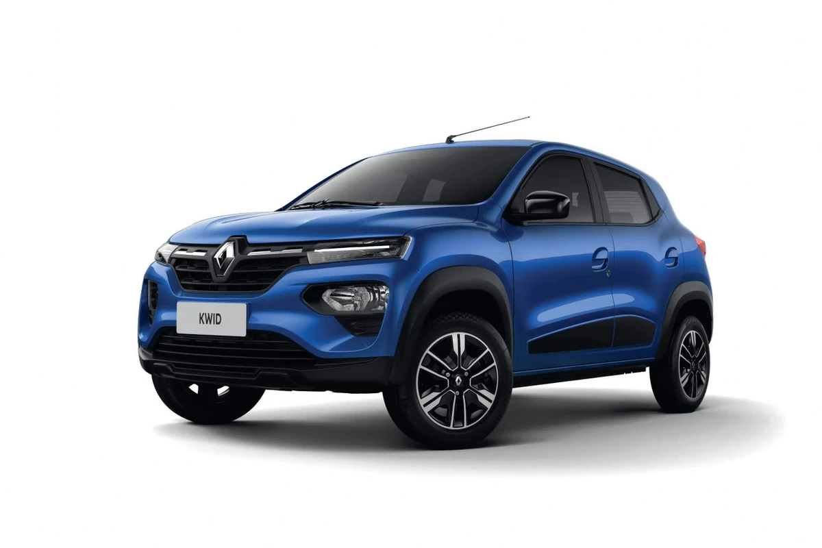 Renault Kwid por Divulgação