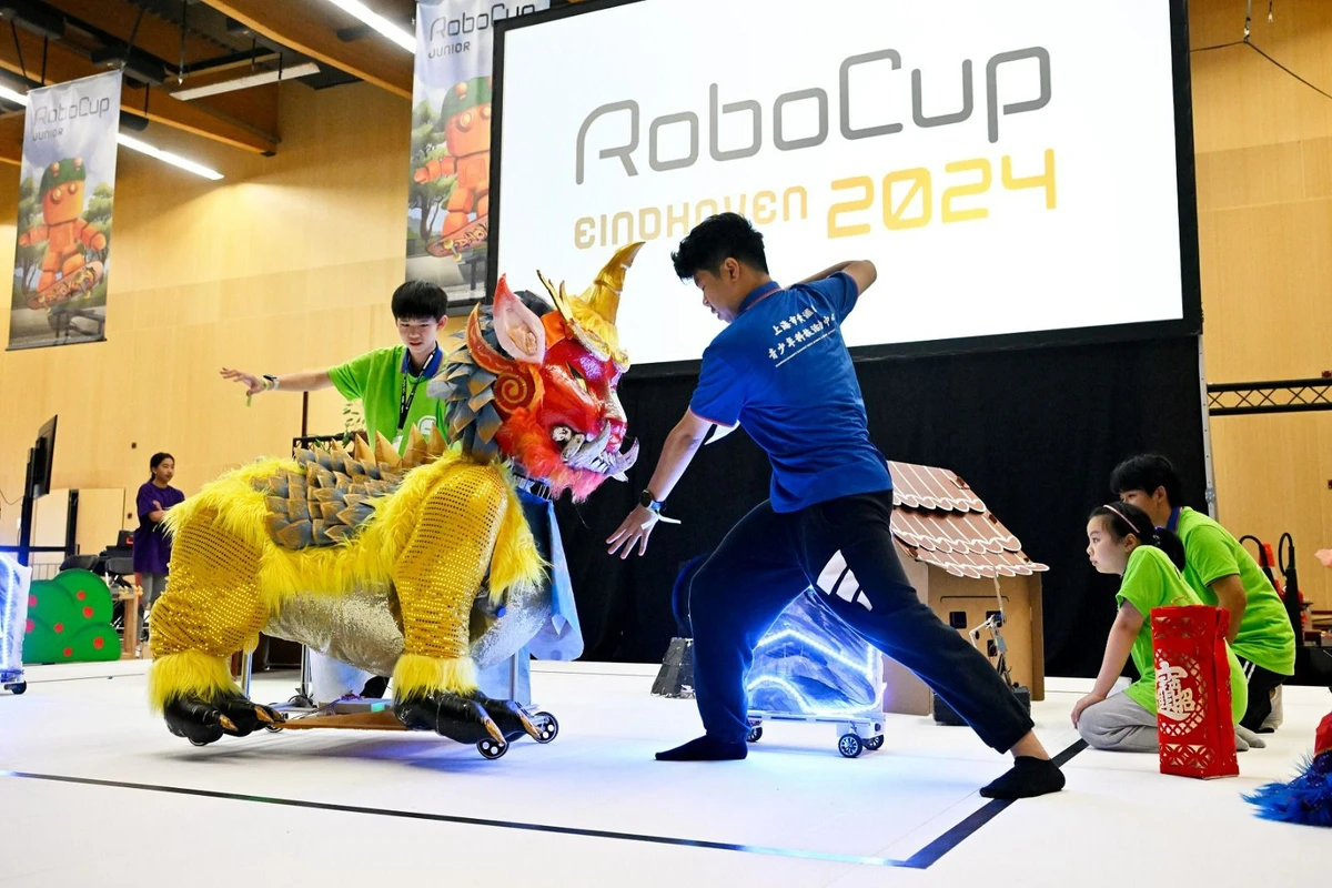 RoboCup por Divulgação