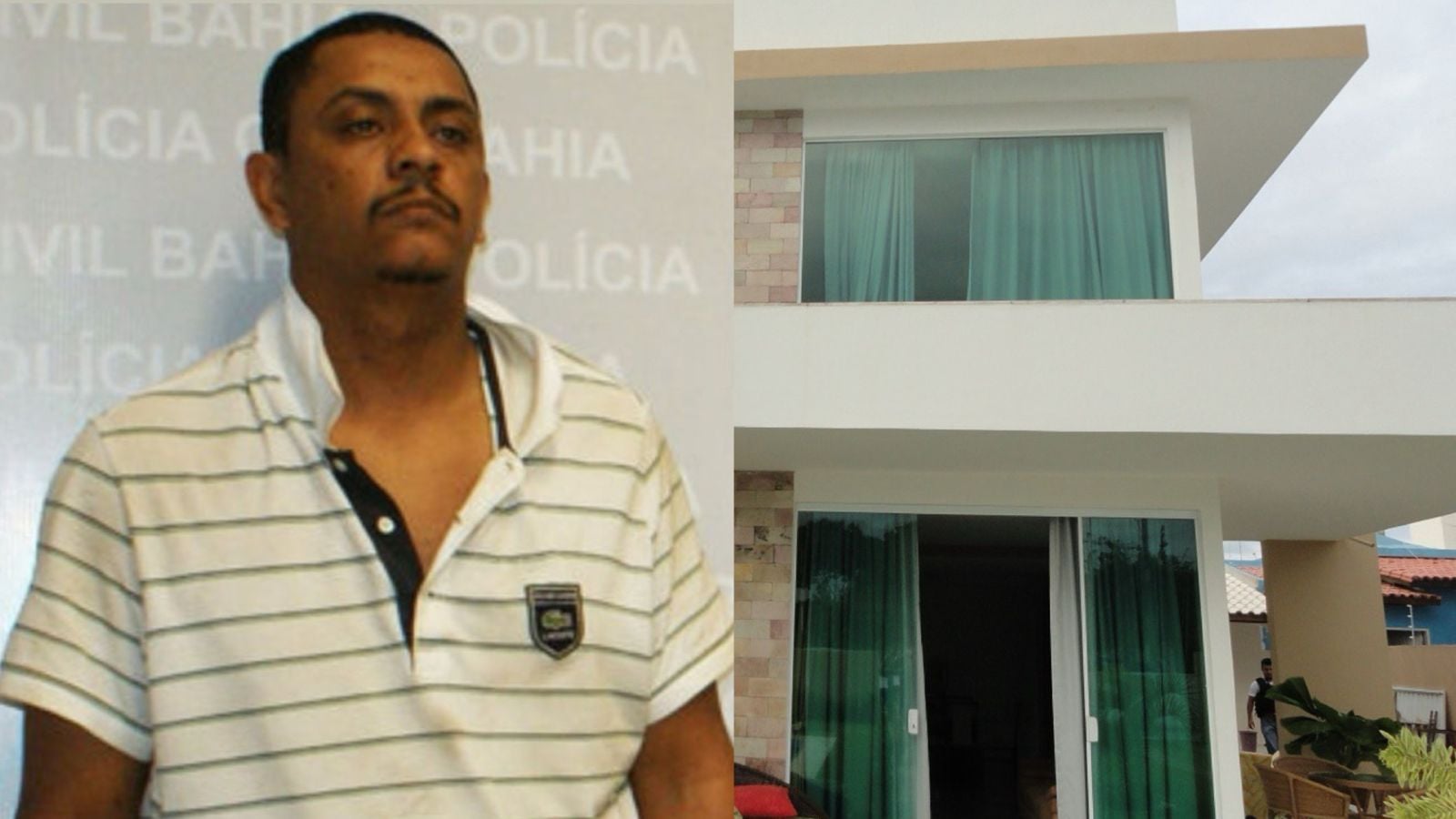 Roceirinho fez fortura com o tráfico na Bahia  por SSPBA