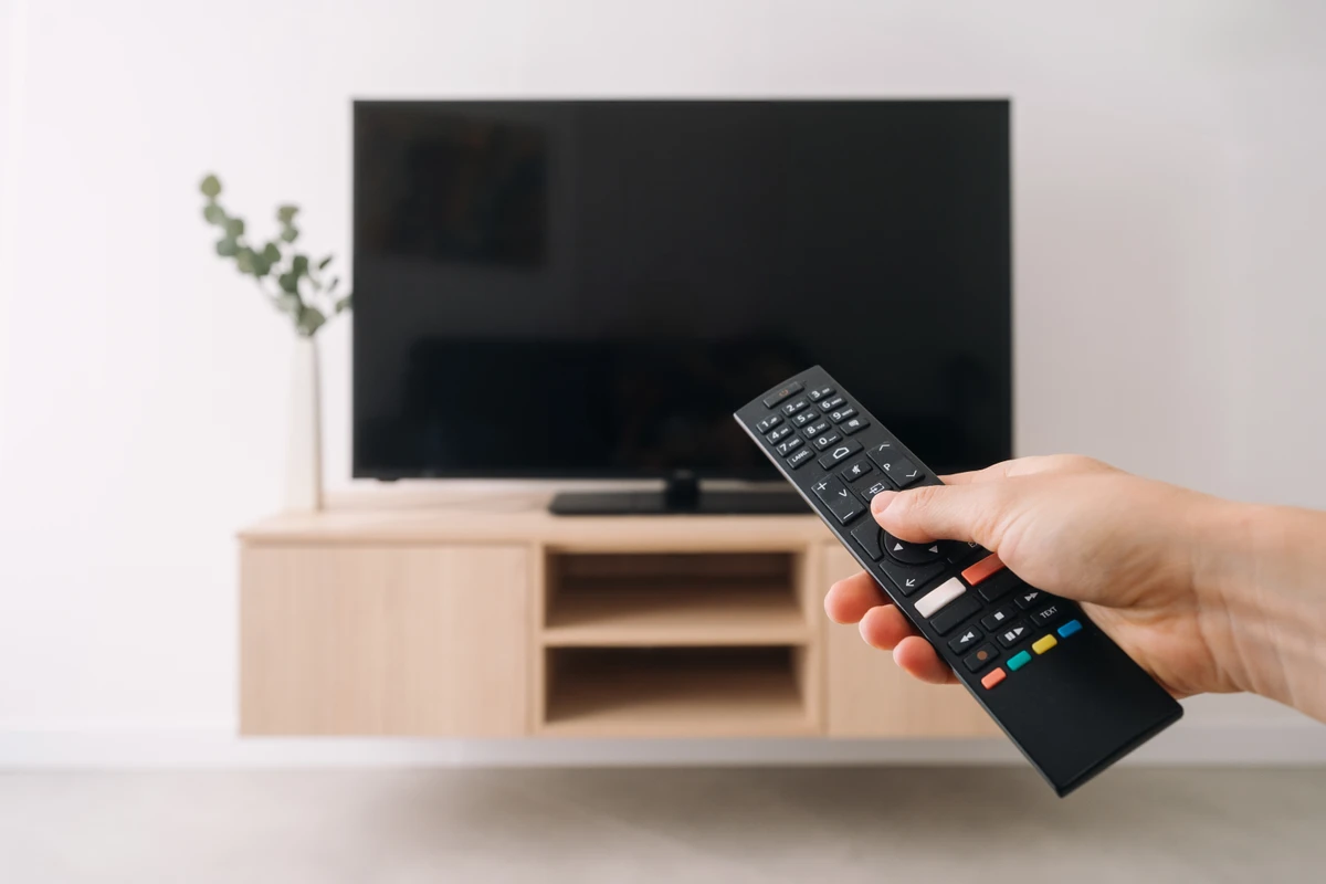 Televisão por Shutterstock