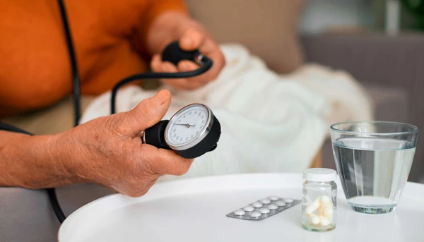 Teste pressão com frequência. 