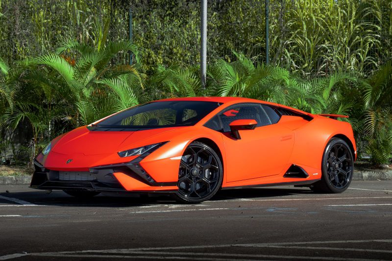 Lamborghini apreendida com rifeiro baiano vai a leilão com lance inicial de mais de R$ 3 milhões por Divulgação