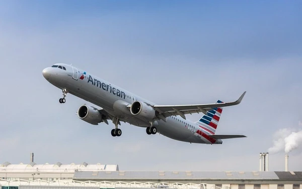 American Airlines por Divulgação