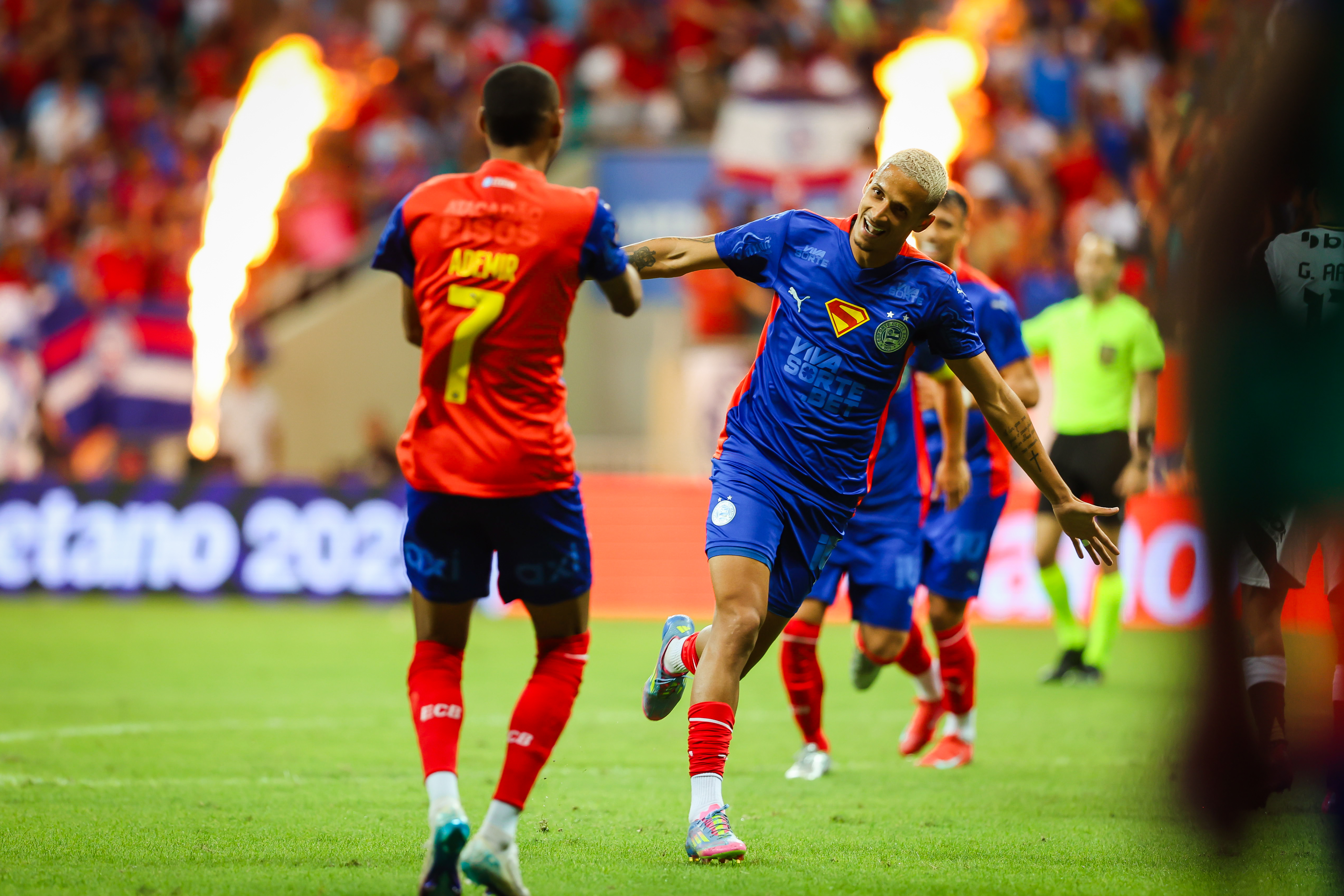 13ª rodada - Bahia 2 x 1 Atlético-MG por Letícia Martins/EC Bahia