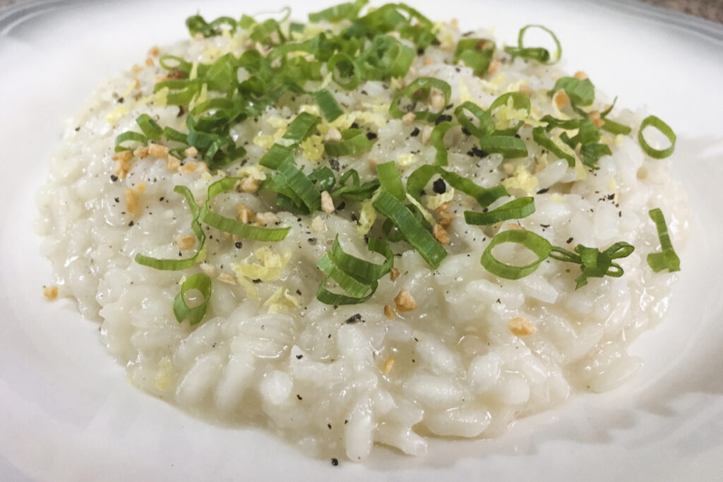 Risoto ao limão (Imagem: VicZuco | Shutterstock)