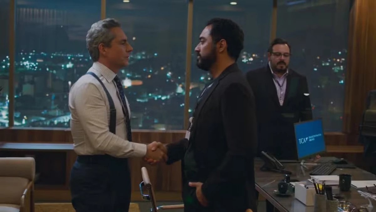 Mário Sérgio firmou aliança com Marco Aurélio por Reprodução