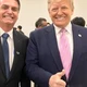 Imagem - Trump defende Bolsonaro, mas nega que seja amigo do ex-presidente