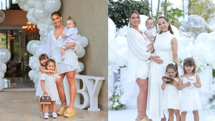 Imagem - Filha de Virginia e Zé Felipe usa bolsa de luxo avaliada em R$ 12 mil