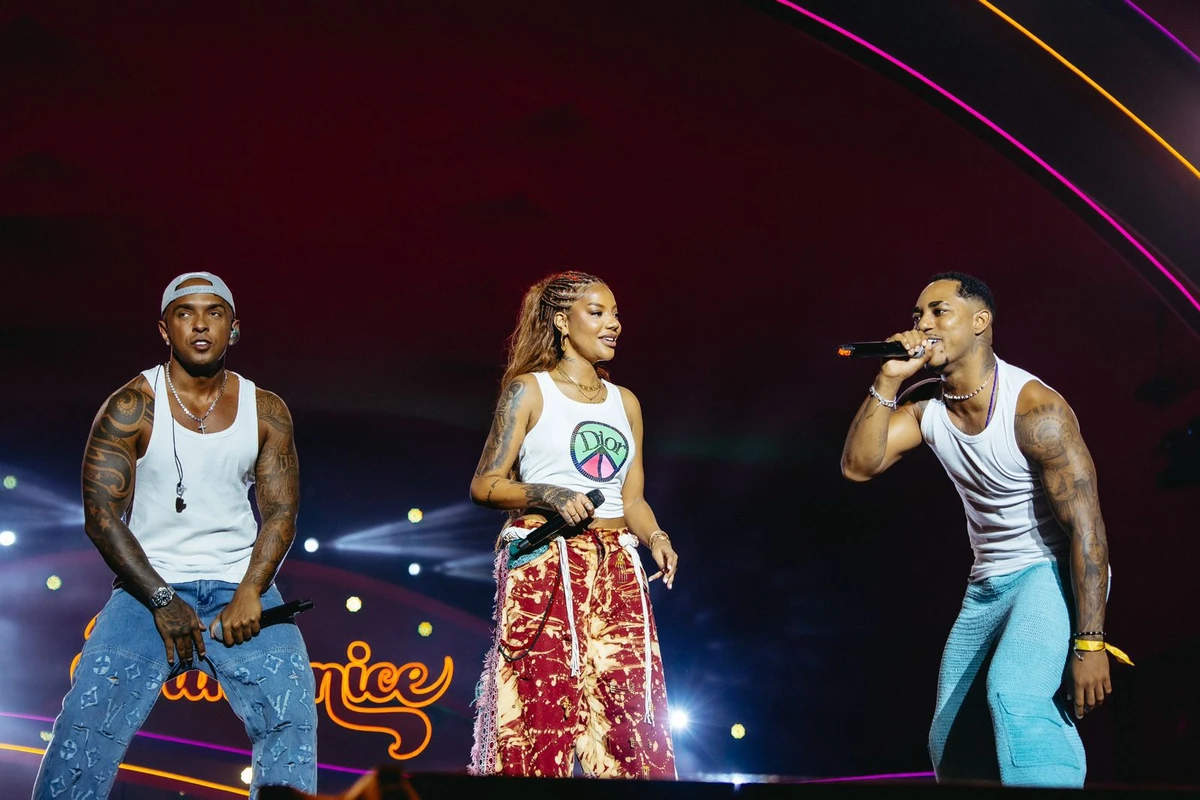 Bruno Magnata, Ludmilla e Oh Kannalha por Lucas Leawry/Walter Guedes/Matheus Andrade/Divulgação