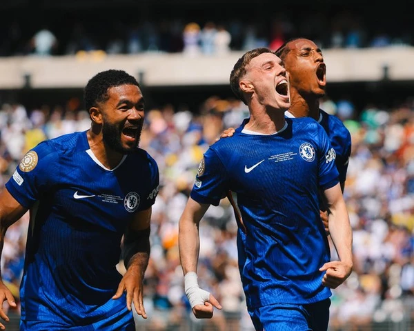 Com gols de João Pedro e Cole Palmer, Chelsea vence PSG na Final do Mundial de Clubes por Reprodução