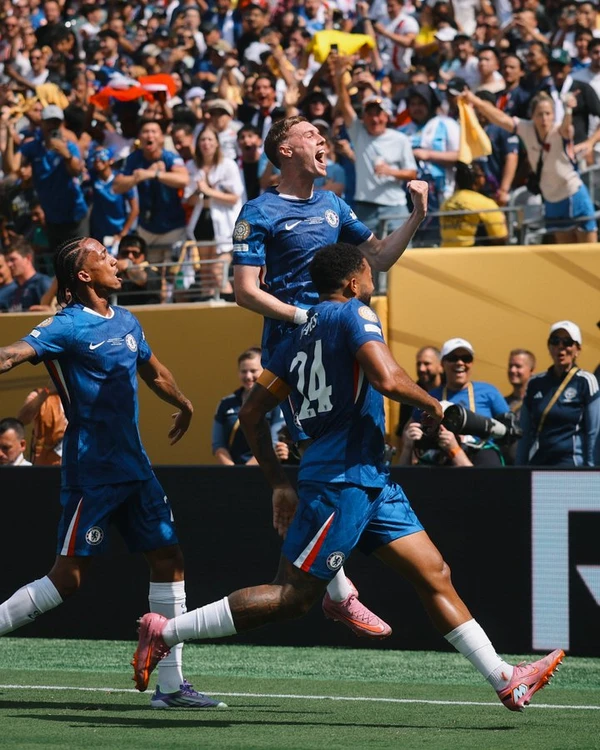 Com gols de João Pedro e Cole Palmer, Chelsea vence PSG na Final do Mundial de Clubes por Reprodução