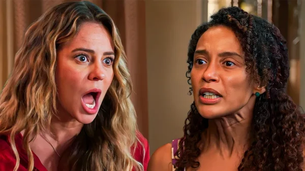 Heleninha e Raquel discutem por Reprodução