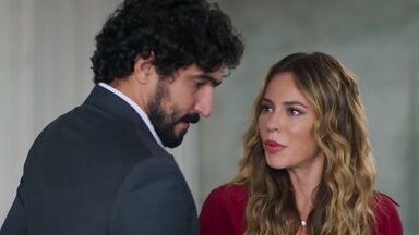 Heleninha tira satisfação com Ivan ao saber que Raquel contratou Bartolomeu por Reprodução