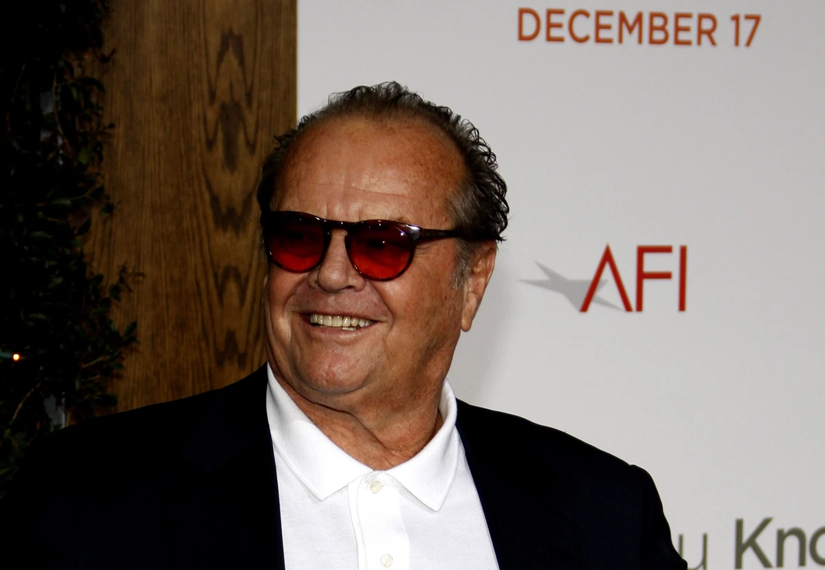 Jack Nicholson por Shutterstock