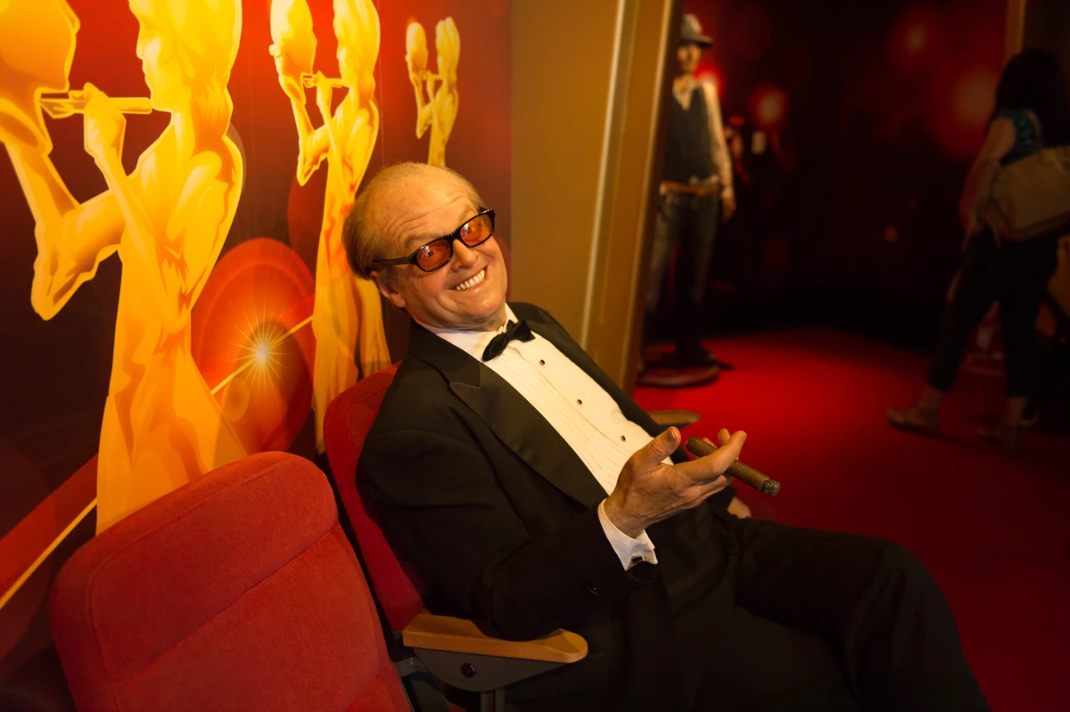 Jack Nicholson por Shutterstock