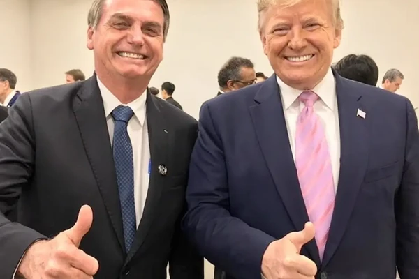 Jair Bolsonaro e Donald Trump
