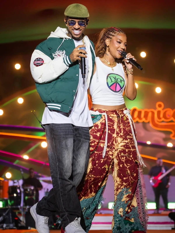 JEskine e Ludmilla por Reprodução