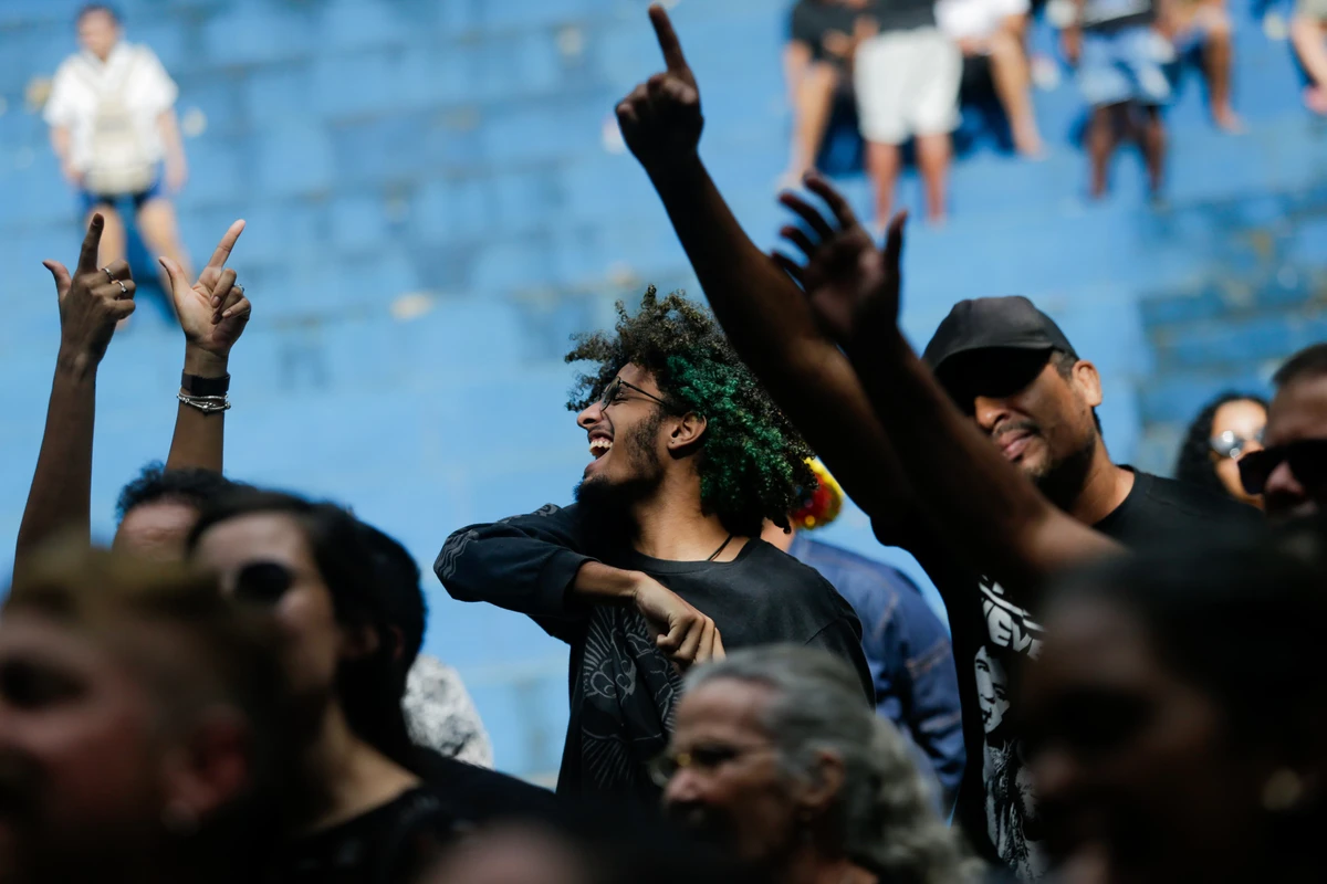 Parque da Cidade vibra em tributo pelos 80 anos de Raul Seixas