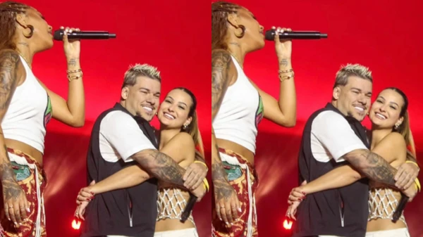 Pedido de namoro em show de Ludmilla