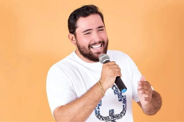  Felipe Alves, de 24 anos, morreu nesta segunda-feira (14) 