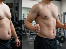 Imagem - Homem perde 20 kg com duas mudanças simples; saiba quais