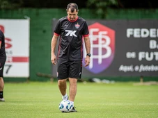 Imagem - Após derrota, Vitória se reapresenta e inicia preparação para encarar Botafogo