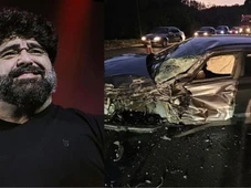 Imagem - Fabiano, da dupla com César Menotti, sofre acidente após noite de show e capota o carro