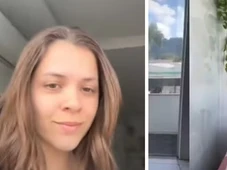 Imagem - Influencer é detonada por transformar quarto da filha em depósito e colocar menina para dormir na varanda