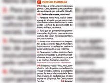 Imagem - Igreja Católica inclui oração contra fake news em missa dominical