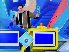 Imagem - Celso Portiolli faz pergunta e alfineta Bolsonaro no Passa ou Repassa