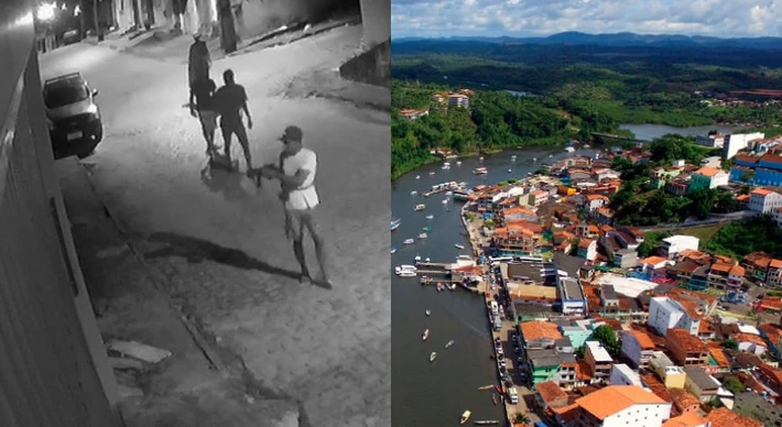 Imagem - Facção ataca unidade da PM e aterroriza moradores de paraíso turístico na Bahia