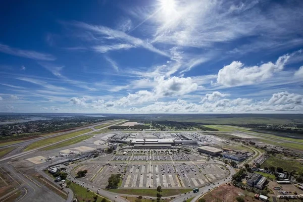 Aeroporto Internacional Presidente Juscelino Kubitschek por Agência Brasília/ Bento Viana/Divulgação