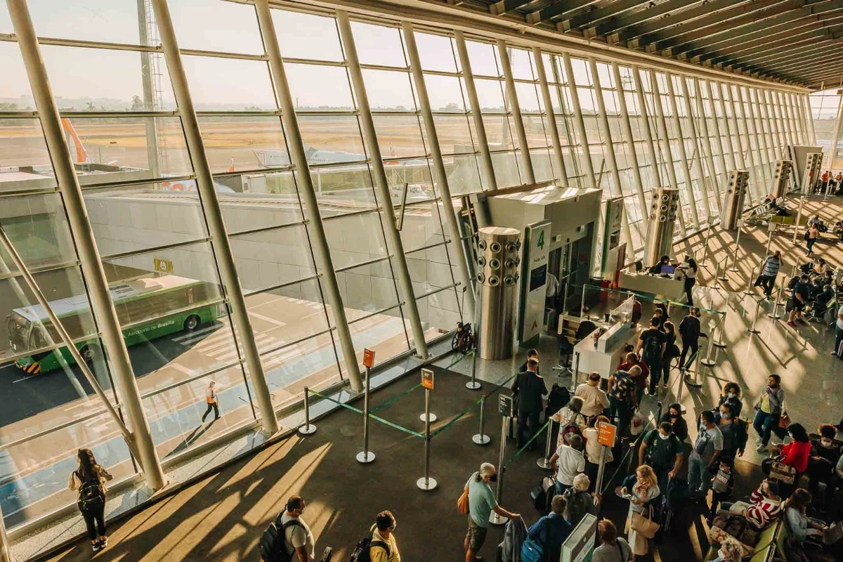 Aeroporto Internacional Presidente Juscelino Kubitschek por Divulgação/Agência Brasília