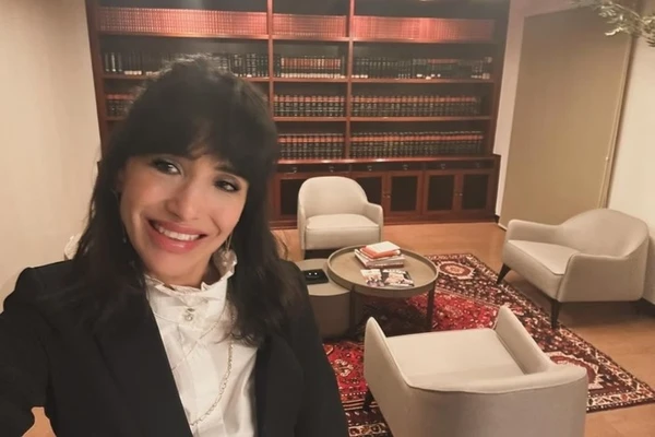 Angélica Chamon Layoun por Reprodução/Redes sociais