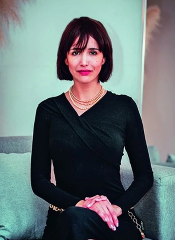 Angélica Chamon Layoun por Reprodução