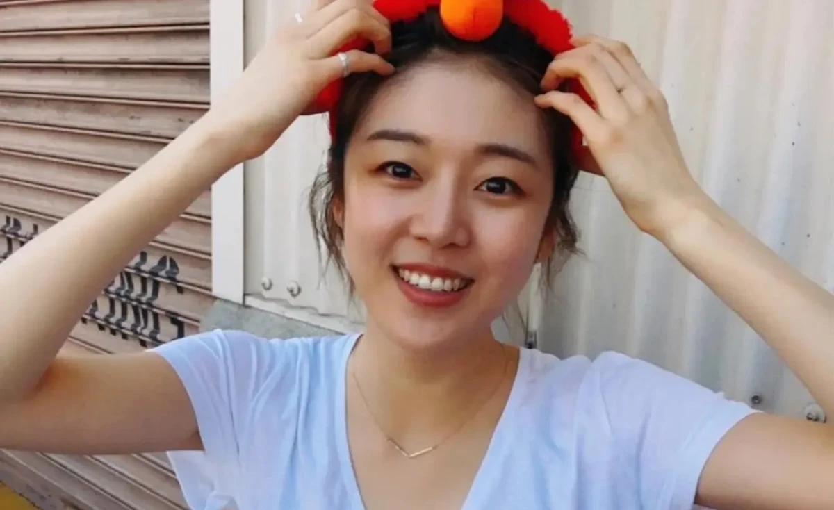 Atriz coreana Kang Seo Ha