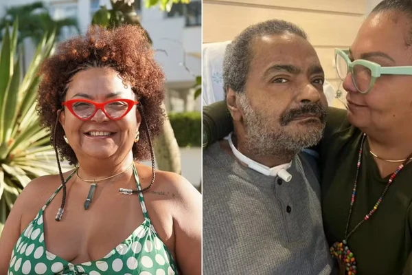 Babi Cruz e Arlindo Cruz