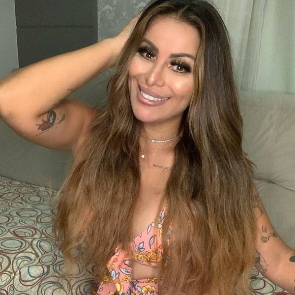 Cantora Walkyria Santos por Reprodução/Redes Sociais 