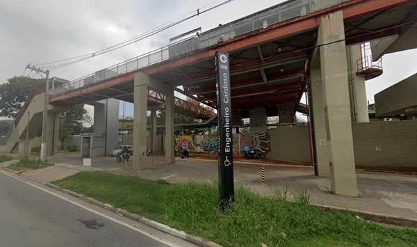 Caso aconteceu na Estação Engenheiro Cardoso (Linha 9-Diamante), na cidade de Itapevi