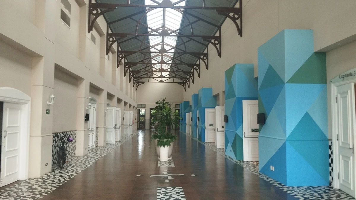 Centro de Convenções por Yan Inácio/CORREIO