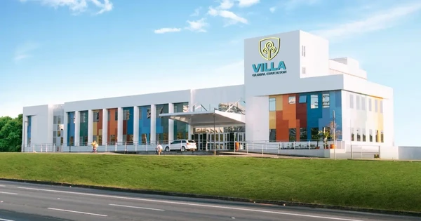 Centro Educacional Vila Lobos (Salvador) - 7º lugar por Divulgação