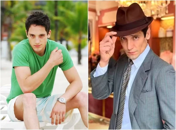 Cleiton Morais interpretou o vilão Andréas em 'Malhação' e agora é Tobias em 'Êta Mundo Melhor'  por Reprodução
