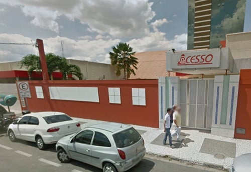 Colégio Acesso - 3º lugar por Reprodução