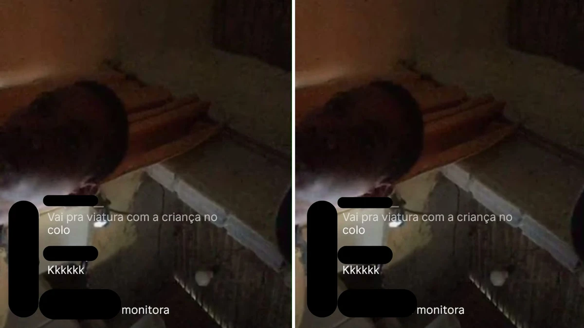 Crime foi transmitido em live no Instagram 