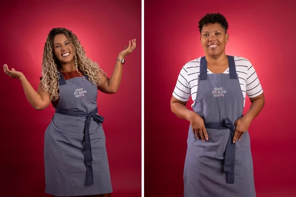 Diih Vidal e Flan Souza