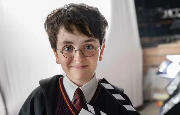 Dominic McLaughin será Harry Potter na série por Divulgação