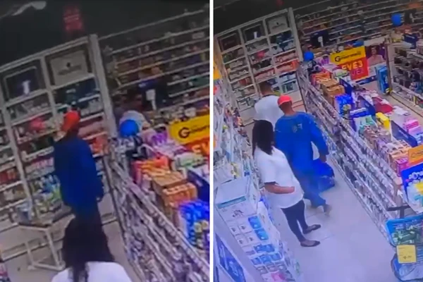 Dupla já havia assaltado outras farmácias 